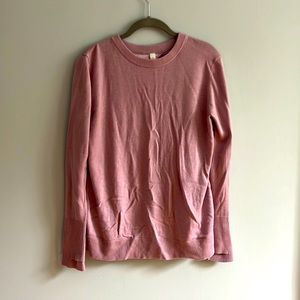 Lululemon open back sweater